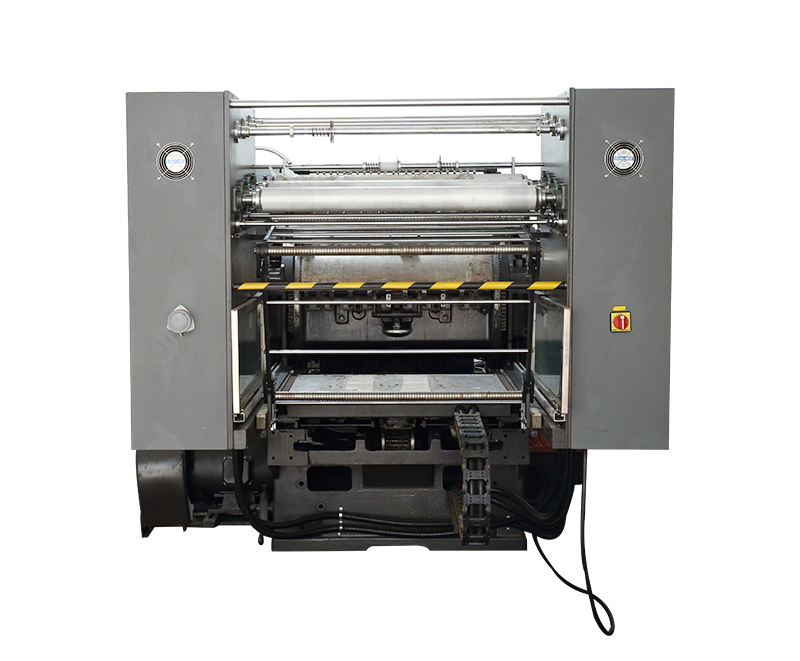 燙金機為什么會呈現(xiàn)碳化?